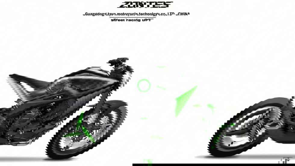 Zontes 800cc triple